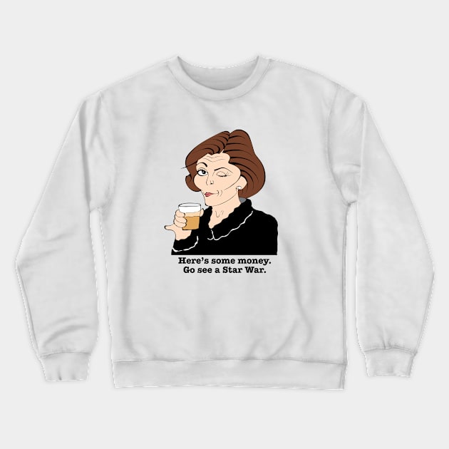 ARRESTED DEVELOPMENT CHARACTER FAN ART Crewneck Sweatshirt by cartoonistguy